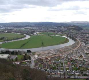 Widok z wallace monument