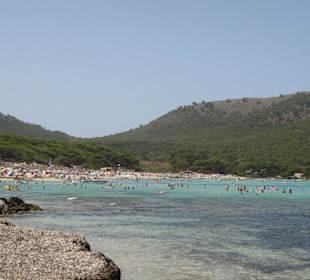 Strand Cala Agulla