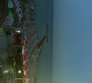 Eforie Nord (at night)