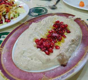 Al Shamam Restaurant im Al Mubarakiya Souk/ Kuwait