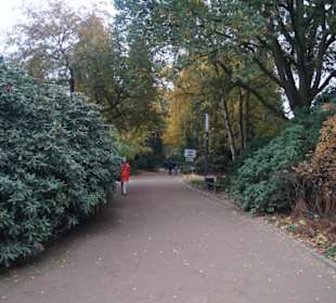 Parkanlage Planten un Blomen
