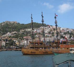 Hafen Alanya