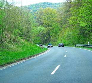 Entlang der romantischen Burgenstraße Fränkischen Schweiz
