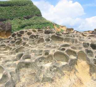 Bizarre Felsen in Yehliu
