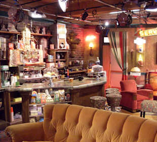 Studiobühne der Serie "Friends"