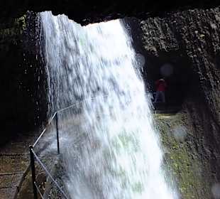 Man bleibt fast trocken