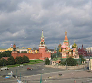 Roter Platz in Moskau