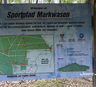 Waldsportpfad im Wasenwald