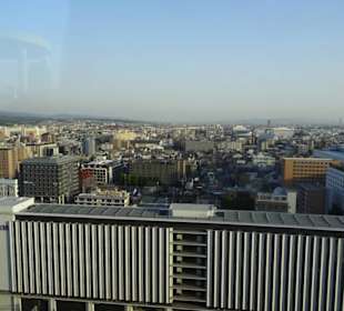 Ausblick von der Dachterrasse