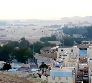 Ausblick vom Riffa Fort