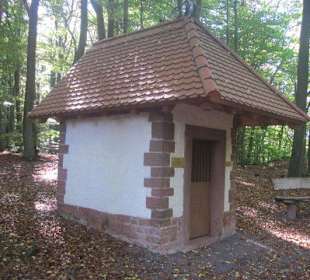 Auf dem Weg zur Madenburg