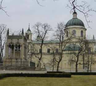 St.-Anna-Kirche / Kościół św. Anny: Außenansicht