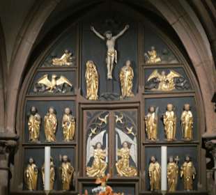 Die evangelische Marienkirche von Gelnhausen