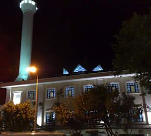 Alanya in die Nacht
