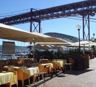 Docas am Tejo - Lissabon