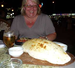 Gutes Essen,grosse Portionen