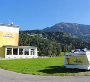 Brauerei Zötler vor dem Grünten