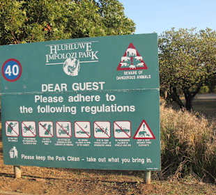 Hluhuwe Wildpark