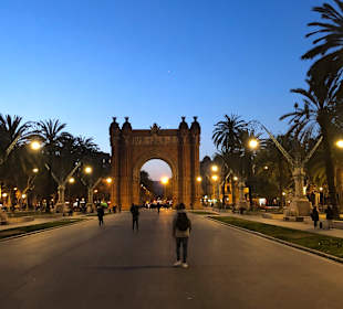 Stadtrundfahrt Barcelona