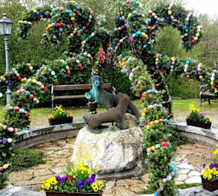 Osterbrunnen  Neukirchen am Sand