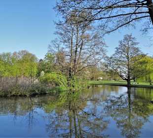 Impressionen vom Spaziergang durch den Kurpark