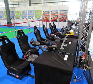 Modell-Autorennen auf der "HanseLife"