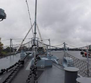 Im Marinemuseum Wilhelmshaven