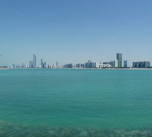 Skyline Abu Dhabi