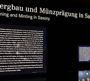 Hier wird auf Silber und Münzen hingewiesen