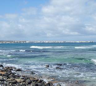 Felsstrand von Corralejo