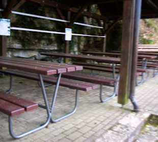 Vesperbereich an der Binghöhle