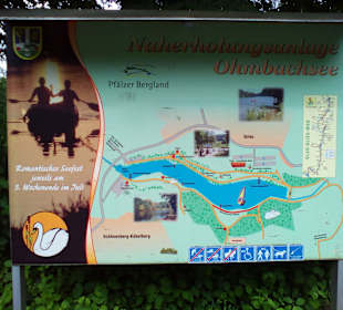 Ohmbachsee Tour in Rheinland-Pfalz