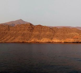 Fjordlandschaft Musandam