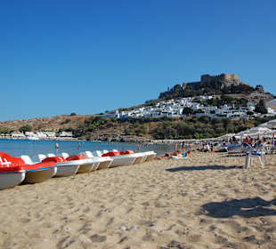 Plaża Lindos