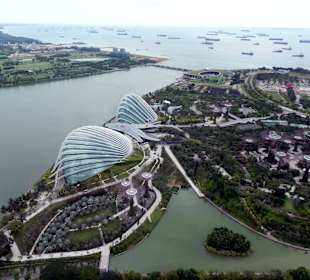 Gardens by the Bay / Singapur