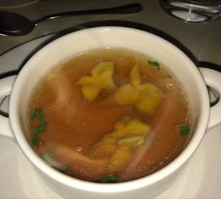 Suppe Hotel Schloss Friedestrom