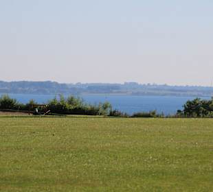 Blick über die Förde nis nach Dänemark