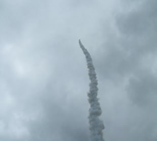 Unterwegs in die Wolken