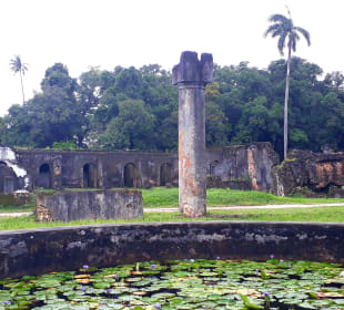 Maruhubi-Palast Ruinen