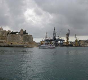 Hafenrundfahrt Valletta