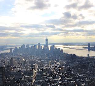 Ausblick Südspitze Manhattan