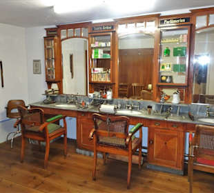 Friseursalon im Fichtelgebirgsmuseum