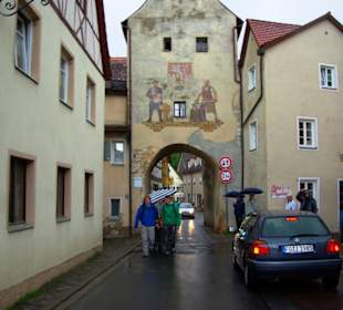 Stadt Gräfenberg Wandmalerei