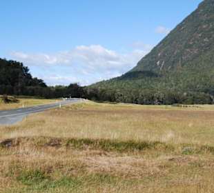 Просторы Новой Зеландии.