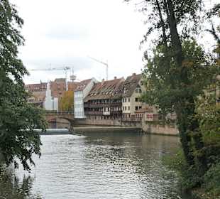 Blick zur Maxbrücke
