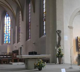 Die Kathedrale St. Sebastian in Magdeburg