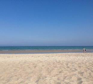 Strand von Warnemünde