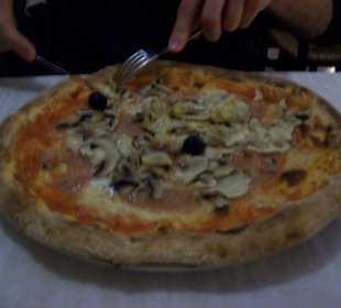 Pizza Capricciosa