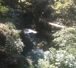 Düden Wasserfall in Antalya