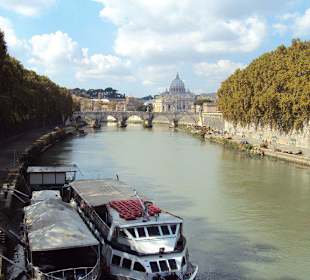 Blick auf den Tiber